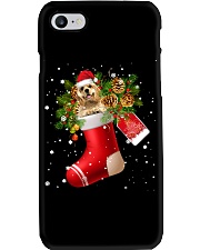 American Cocker Spaniel-CS3658-Mery Christmas-V3 Phone Case tile