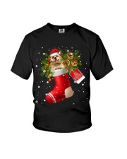 American Cocker Spaniel-CS3658-Mery Christmas-V3 Youth T-Shirt tile