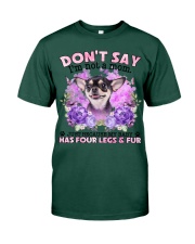 Chihuahua-CS4086-Don't Say-V2 Premium Fit Mens Tee tile