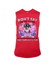 Chihuahua-CS4086-Don't Say-V2 Sleeveless Tee tile