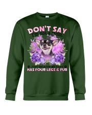 Chihuahua-CS4086-Don't Say-V2 Crewneck Sweatshirt tile