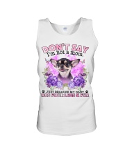 Chihuahua-CS4086-Don't Say-V2 Unisex Tank tile