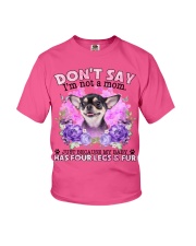 Chihuahua-CS4086-Don't Say-V2 Youth T-Shirt tile