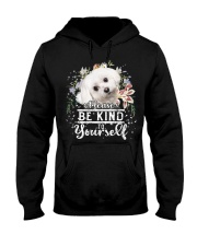 Maltese-02-DN1897-To Yourself Hooded Sweatshirt tile