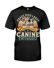 Brittany-CS2593-Crazy Dog Lady Premium Fit Mens Tee tile