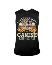 Brittany-CS2593-Crazy Dog Lady Sleeveless Tee tile