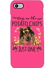 Eurasier-NT498-Dogs Are Like Phone Case tile