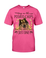 Eurasier-NT498-Dogs Are Like Classic T-Shirt tile