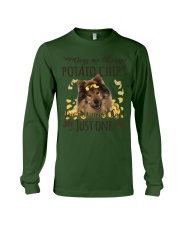 Eurasier-NT498-Dogs Are Like Long Sleeve Tee tile