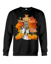 Background-DN2179-CS3123-Pumpkins patch Crewneck Sweatshirt tile