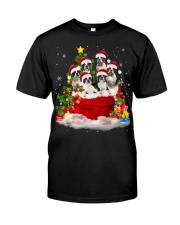 Boston Terrier-Christmas-V12 Premium Fit Mens Tee tile