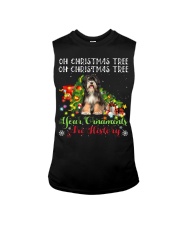 Tibetan Terrier-CS3849-Christmas Tree-V2 Sleeveless Tee tile