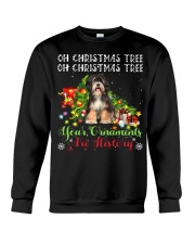 Tibetan Terrier-CS3849-Christmas Tree-V2 Crewneck Sweatshirt tile