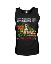 Tibetan Terrier-CS3849-Christmas Tree-V2 Unisex Tank tile