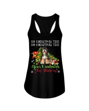 Tibetan Terrier-CS3849-Christmas Tree-V2 Ladies Flowy Tank tile