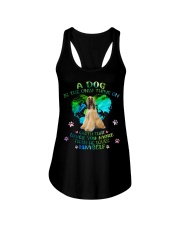 Afghan Hound-DN1906-Loves You More Ladies Flowy Tank tile