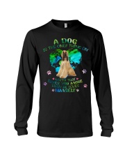 Afghan Hound-DN1906-Loves You More Long Sleeve Tee tile