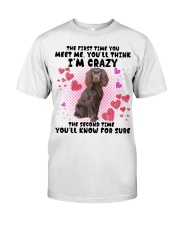 Boykin Spaniel-DN2158-You Meet Me Classic T-Shirt front