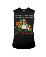 Basset Hound-CS3849-Christmas Tree-V2 Sleeveless Tee tile