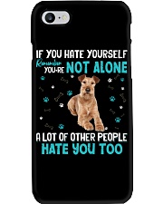 Irish Terrier-CS3151-Not Alone Phone Case tile