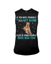 Irish Terrier-CS3151-Not Alone Sleeveless Tee tile