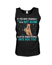 Irish Terrier-CS3151-Not Alone Unisex Tank tile