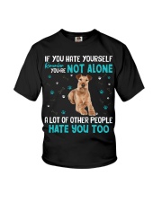 Irish Terrier-CS3151-Not Alone Youth T-Shirt tile