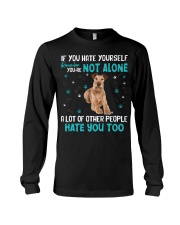 Irish Terrier-CS3151-Not Alone Long Sleeve Tee tile