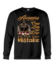 Keeshond-NT508-Assuming-V2 Crewneck Sweatshirt tile