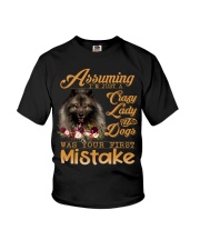 Keeshond-NT508-Assuming-V2 Youth T-Shirt tile