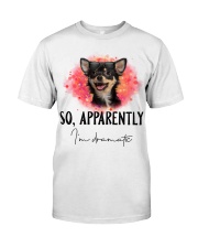 Chihuahua-CS3566 Classic T-Shirt front