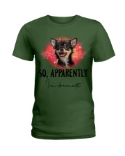 Chihuahua-CS3566 Ladies T-Shirt tile