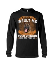 Belgian Shepherd-DN2075-In Order To Long Sleeve Tee tile