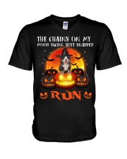 Bernese Mountain Dog-CS3891-The Chains V-Neck T-Shirt tile