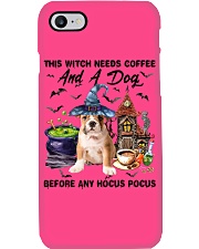 English Bulldog-DN2081-Hocus Pocus Phone Case tile