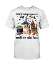 English Bulldog-DN2081-Hocus Pocus Classic T-Shirt front