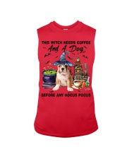 English Bulldog-DN2081-Hocus Pocus Sleeveless Tee tile