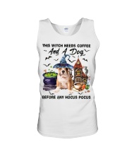 English Bulldog-DN2081-Hocus Pocus Unisex Tank tile