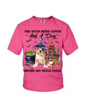 English Bulldog-DN2081-Hocus Pocus Youth T-Shirt tile