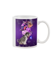 I'm Not A Schnauzer Mug tile