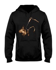 Love Horse Hooded Sweatshirt thumbnail