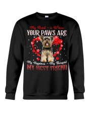 Yorkshire Terrier-CS3375-Best Friend Crewneck Sweatshirt tile