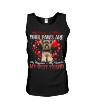Yorkshire Terrier-CS3375-Best Friend Unisex Tank tile