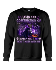 Australian Kelpie-DN2243-Combination Crewneck Sweatshirt tile