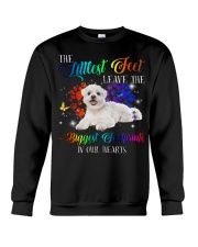 Maltese-CS3024-In Our Heart Crewneck Sweatshirt tile