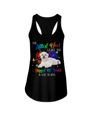 Maltese-CS3024-In Our Heart Ladies Flowy Tank tile