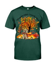 Cairn Terrier-CS3394-Pumpkin Kisses Premium Fit Mens Tee tile