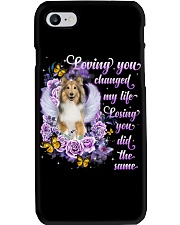 Shetland Sheepdog-CS3490-Loving You-V2 Phone Case tile