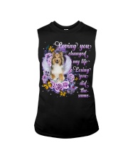 Shetland Sheepdog-CS3490-Loving You-V2 Sleeveless Tee tile