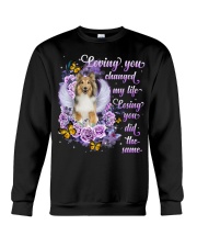 Shetland Sheepdog-CS3490-Loving You-V2 Crewneck Sweatshirt tile